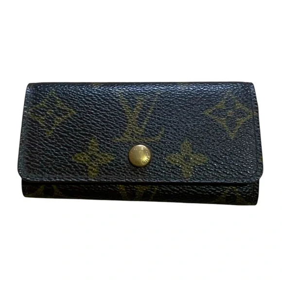 Authentic Louis Vuitton Monogram Key Holder - Picture 1 of 14